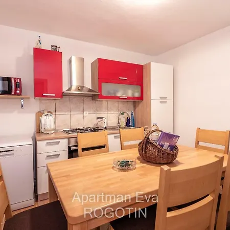 Apartman Eva Rogotin Exterior foto