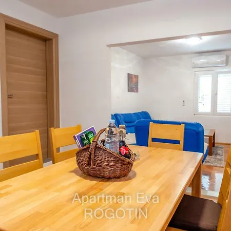 Apartman Eva Rogotin Exterior foto