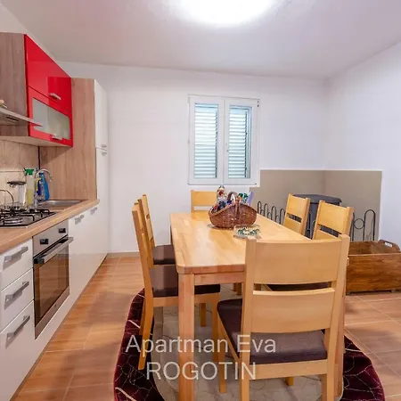 Apartman Eva Rogotin Exterior foto